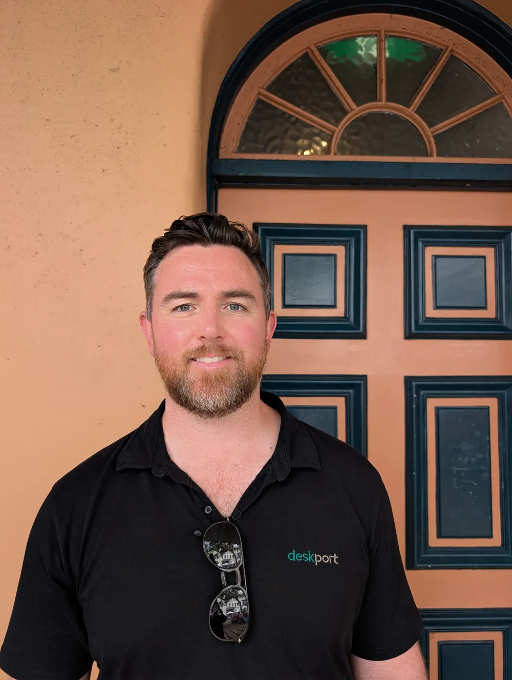 David Brady, co-founder of Deskport